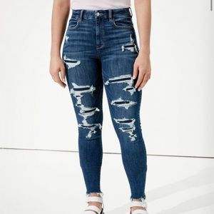 AE Ne(x)t Level Curvy Super High-Waisted Jegging